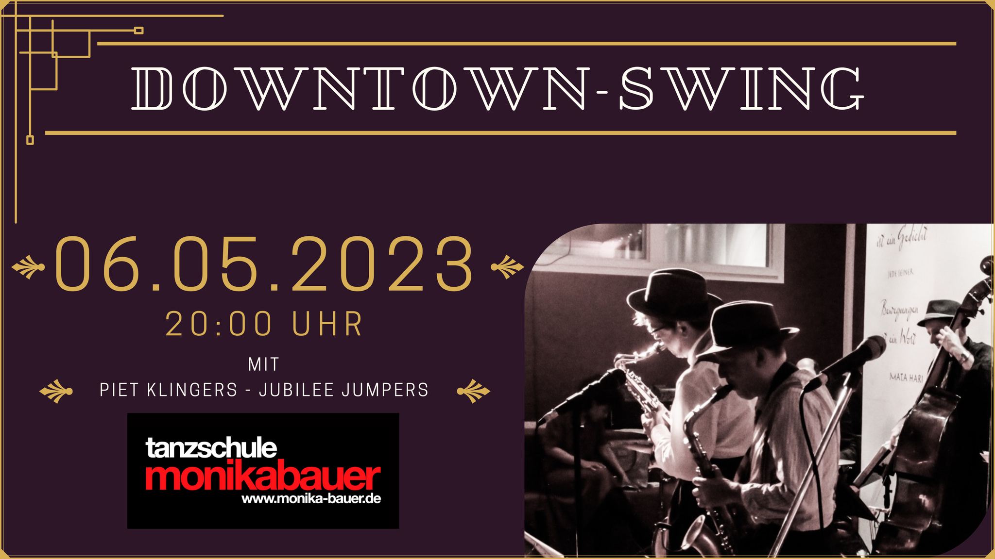 DOWNTOWN-SWING MIT JUBILEE JUMPERS