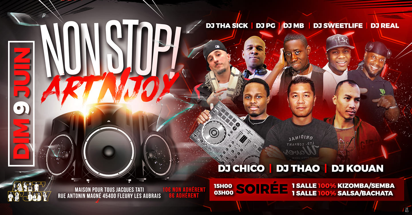 Non STOP By Art'N'Joy