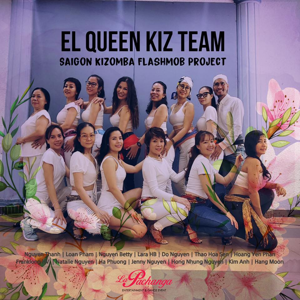 Saigon Kizomba Flashmob Project