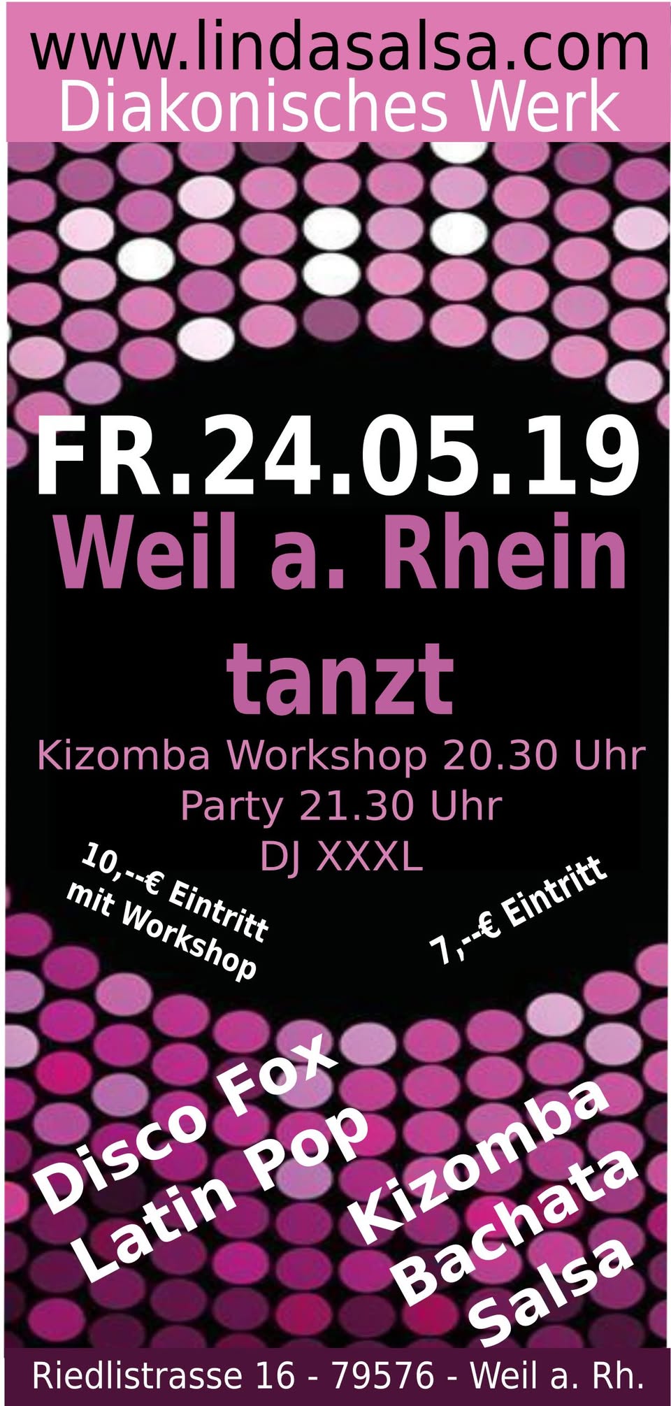Ü30 Party - Weil am Rhein tanzt
