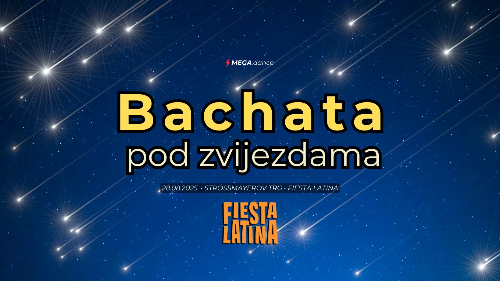🌟 Bachata pod zvijezdama na Štrosu! 🌟