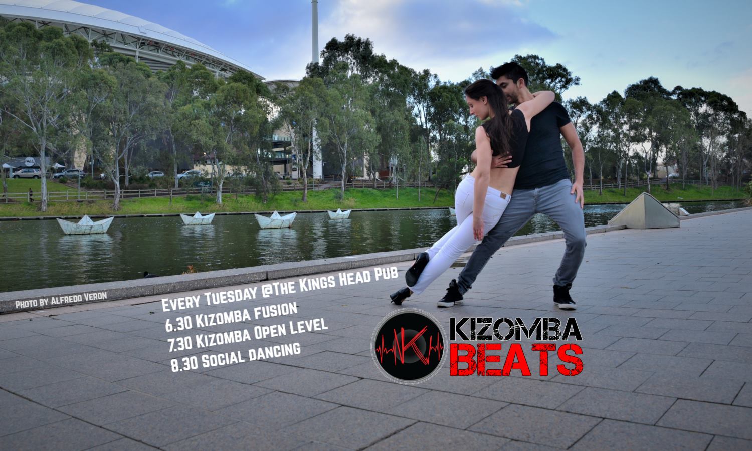 Learn how to dance kizomba Last term of 2018