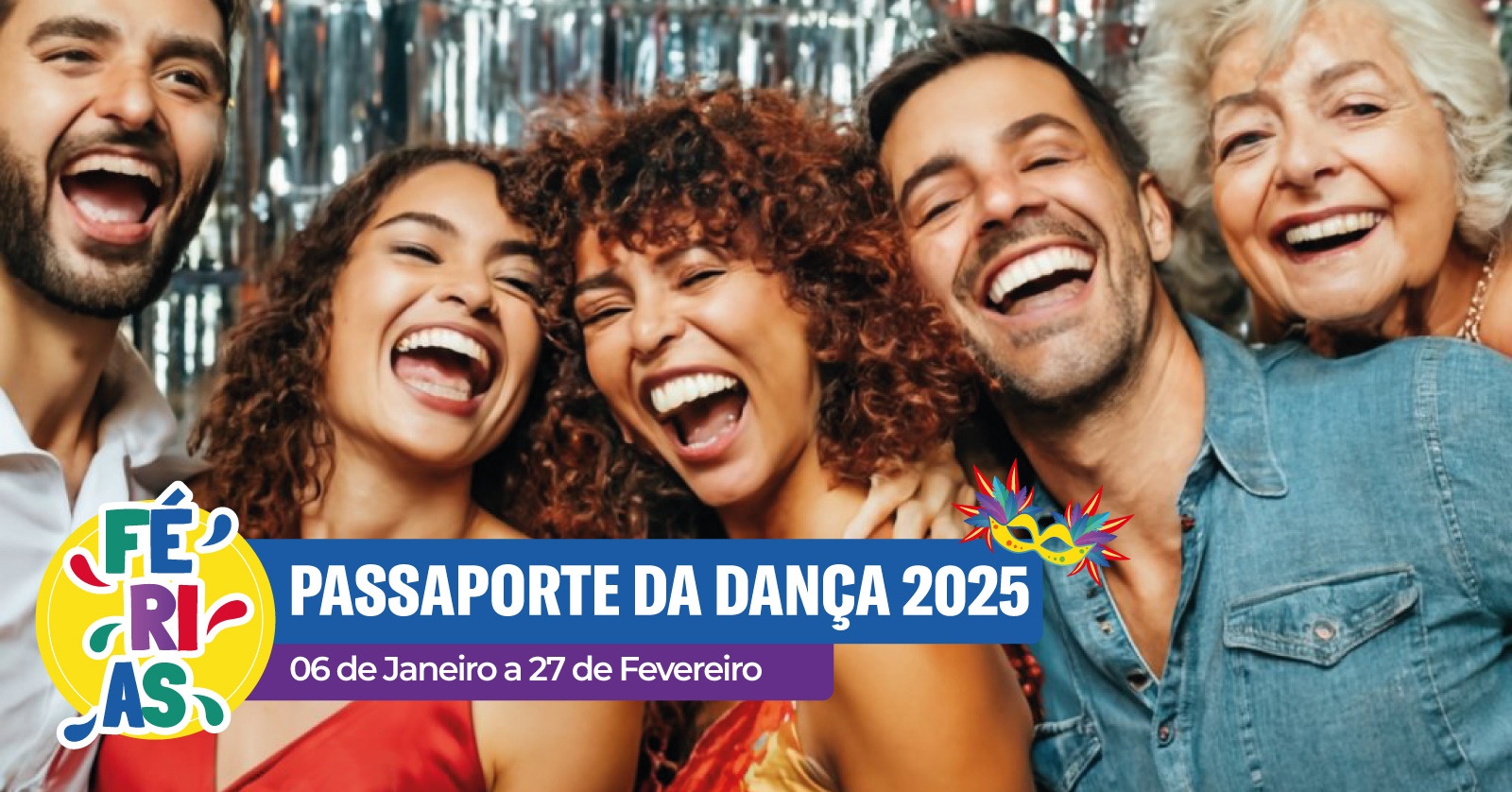 Passaporte da Dança 2025 ! - Forró , Salsa , Zouk ,Bachata , Samba no pé, Dança do Ventre e......