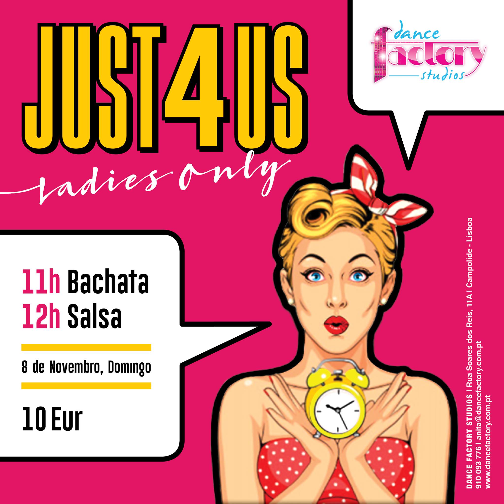 Just4Us, 8 Novembro