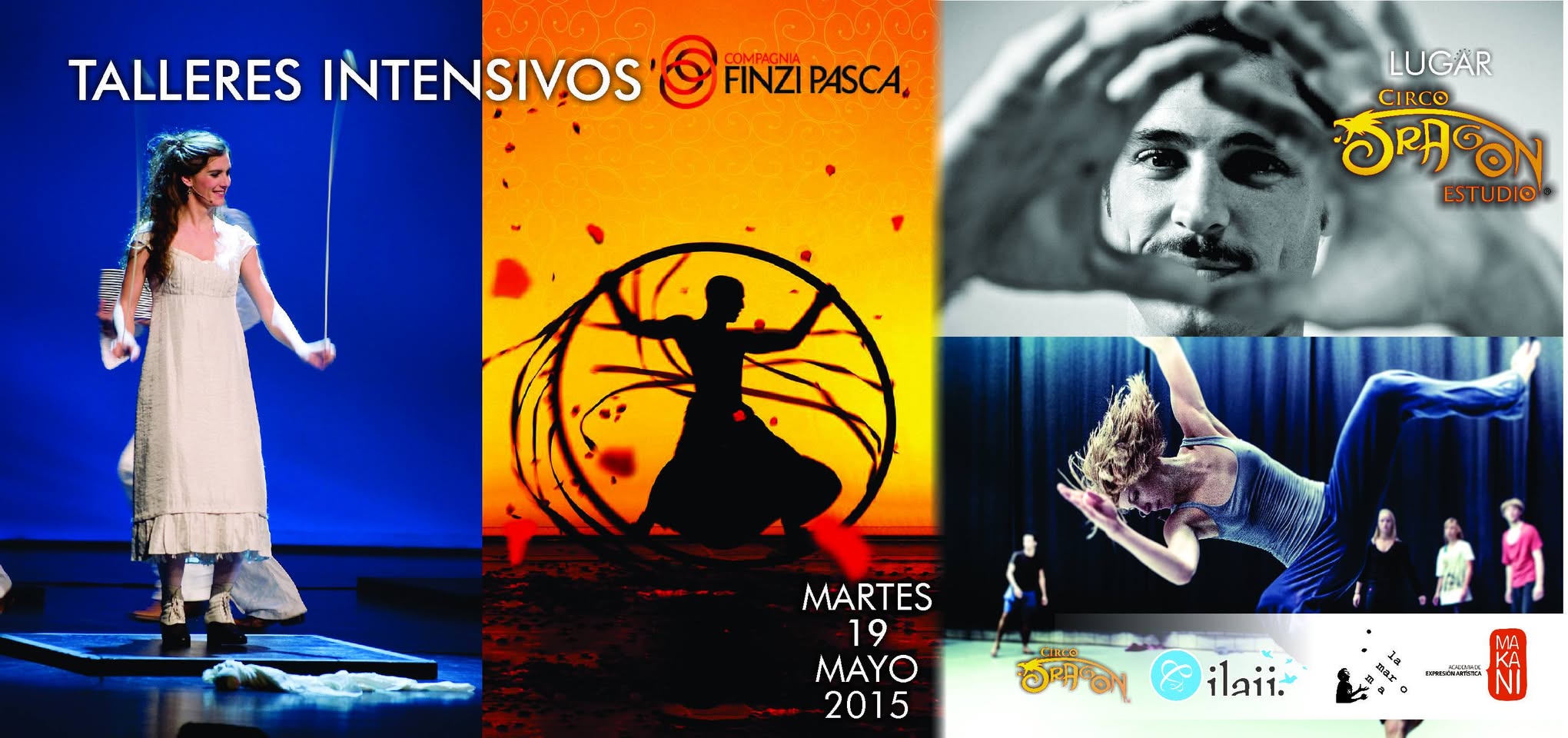 Talleres Intensivos por Artistas de la Compagnia Finzi Pasca