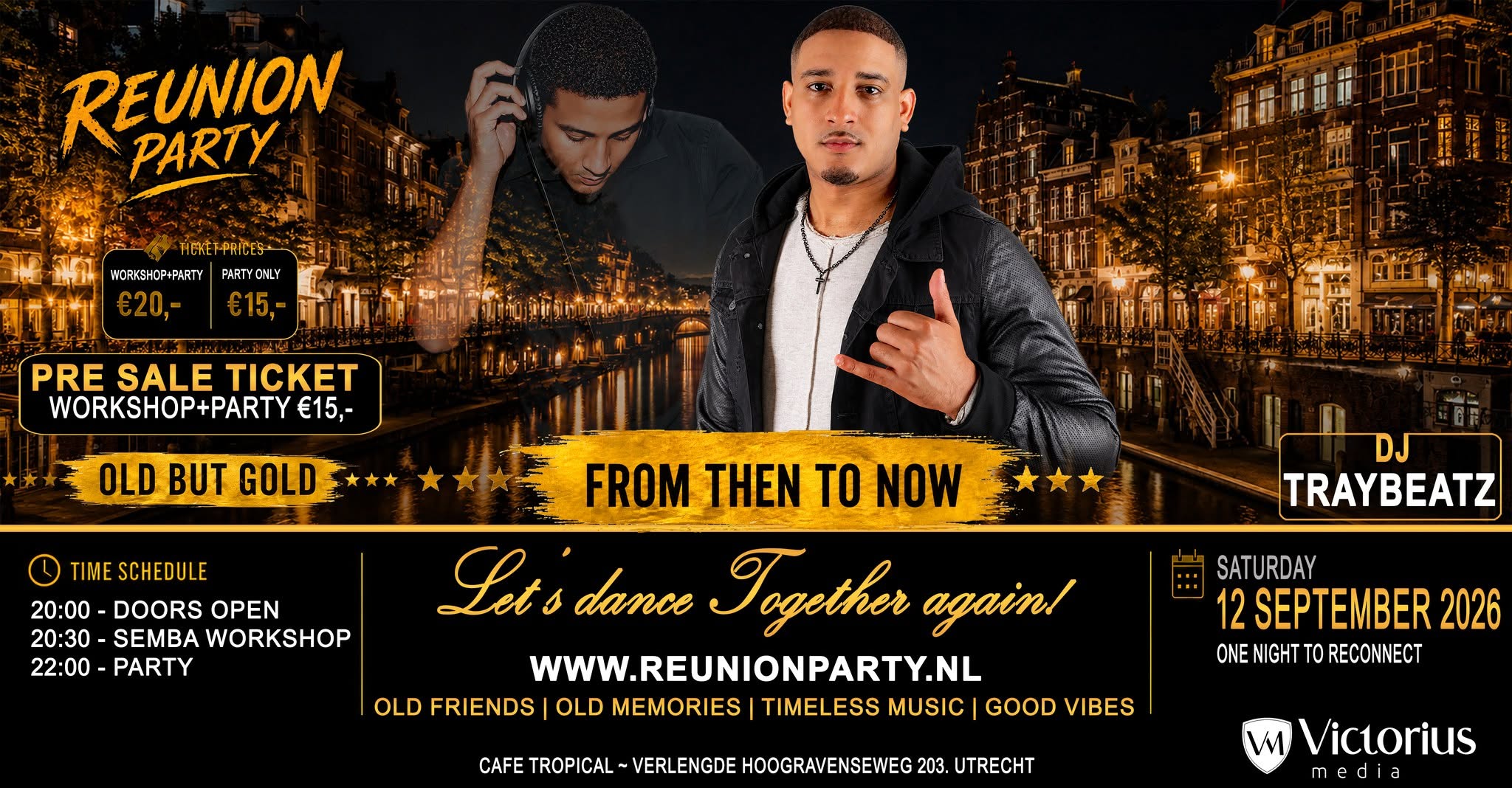 One Night, One Vibe, One Reunion ~ Old but Gold