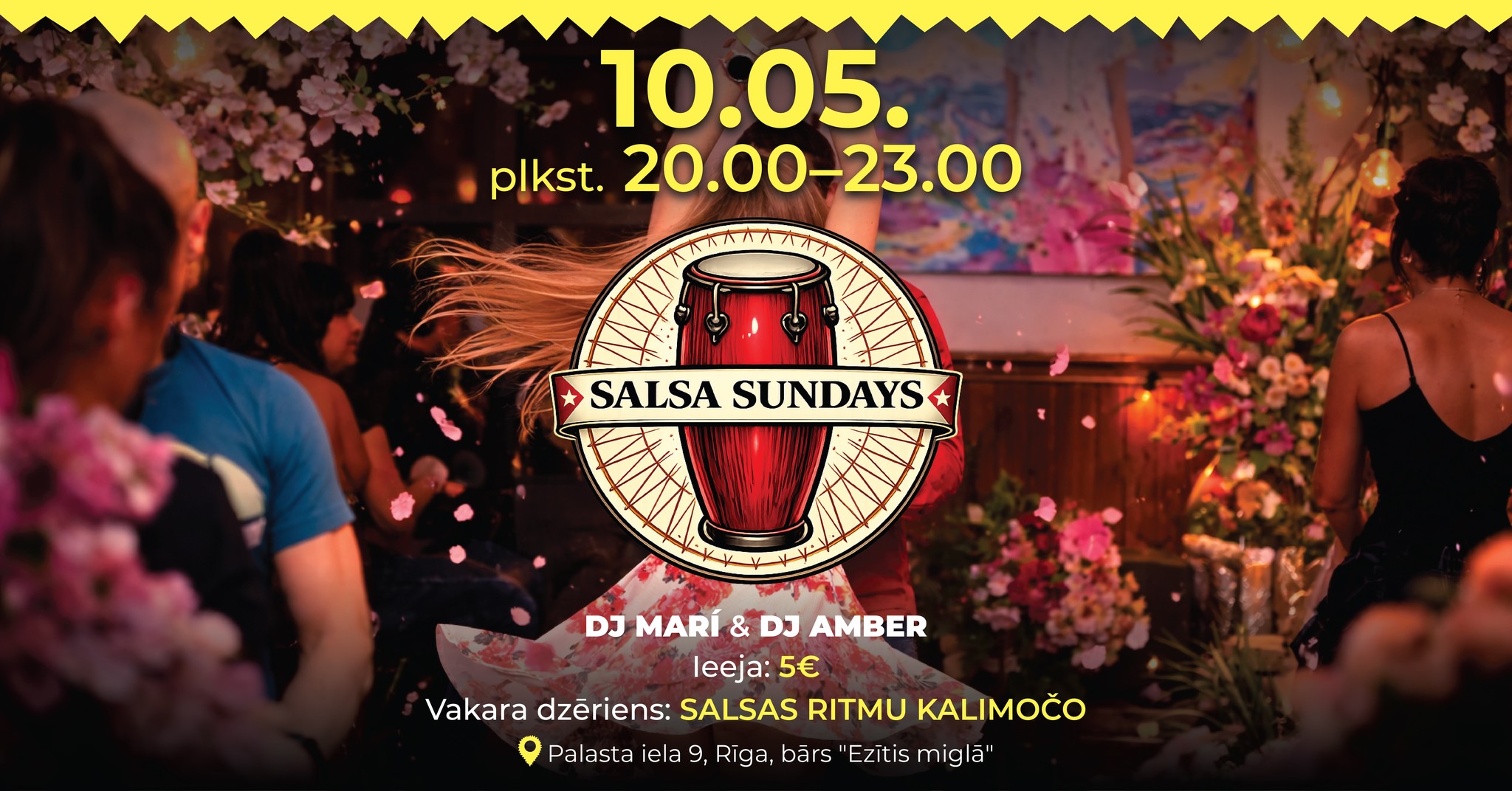 SALSA SUNDAYS Ezītis miglā Palasta ielā