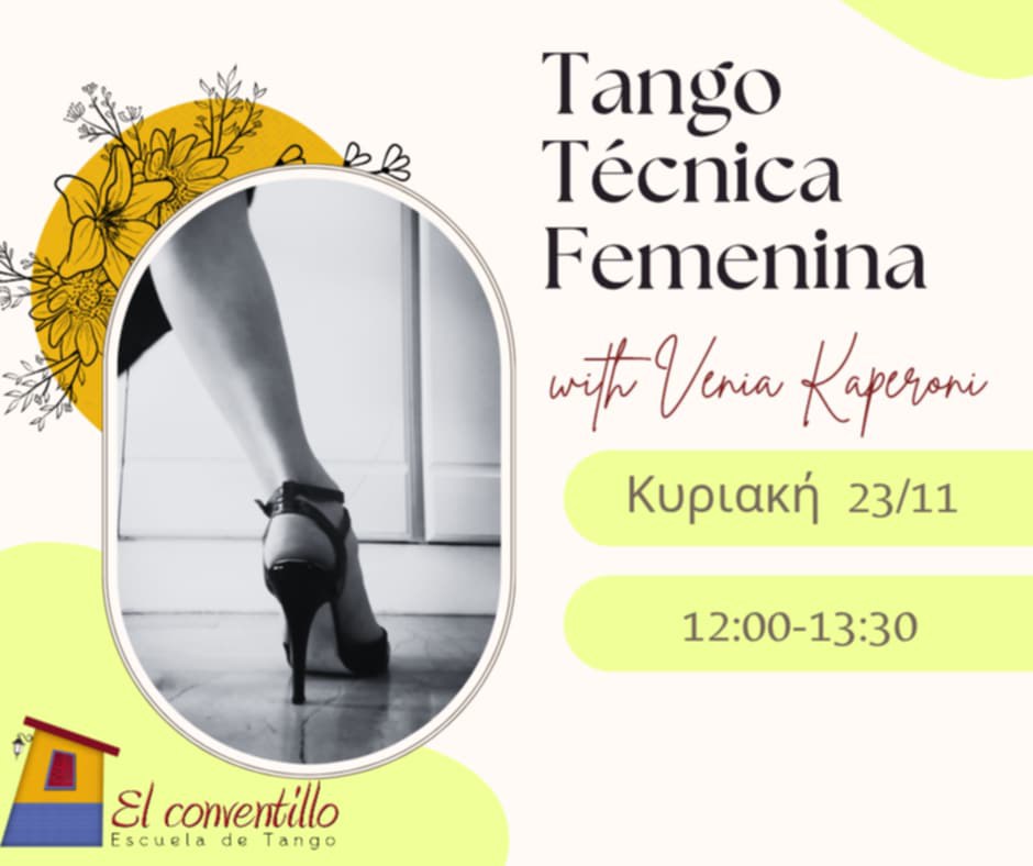 Tecnica Femenina Voleo y Coreo Edition (Venia)