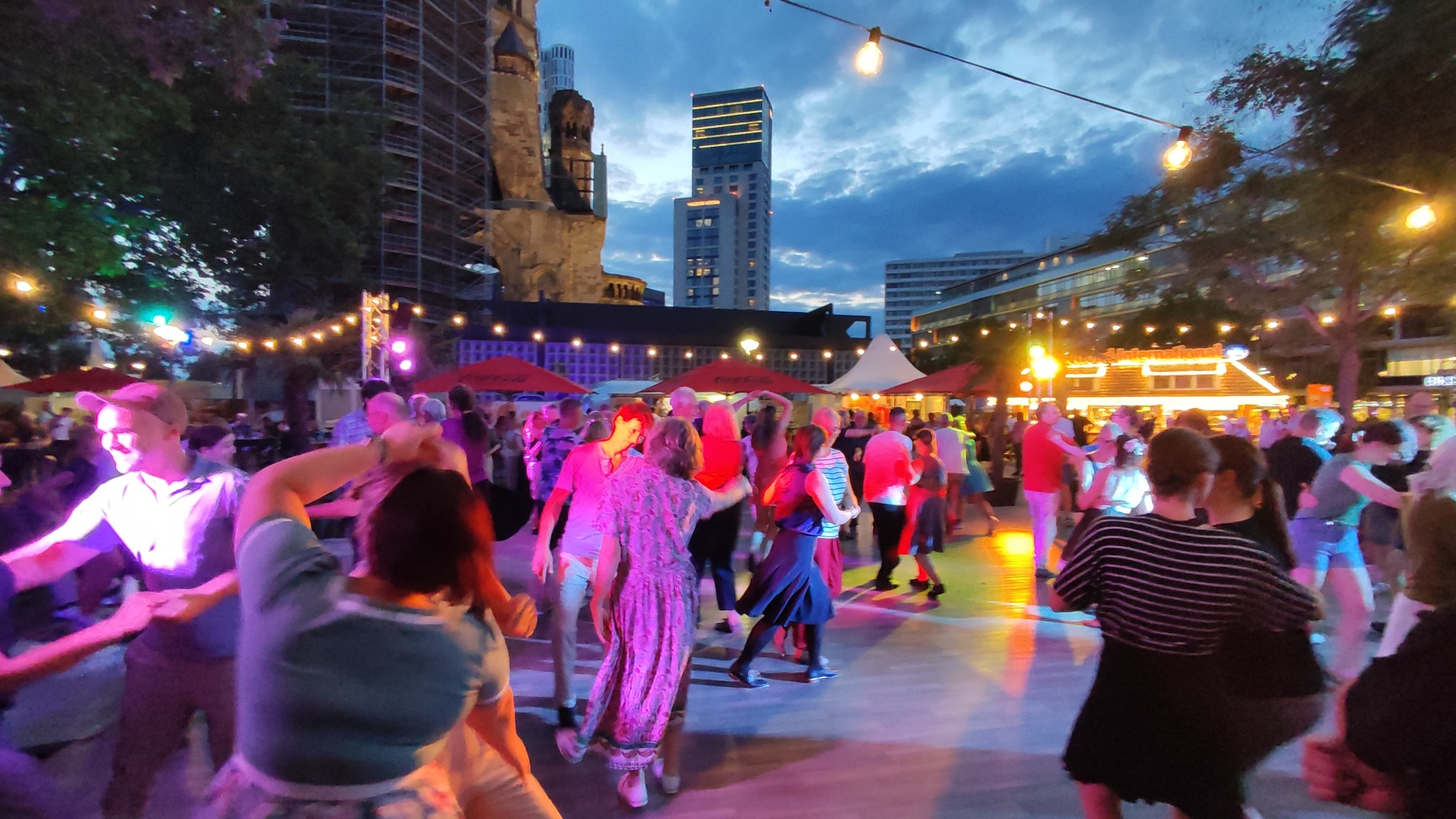 SWING am Breitscheidplatz - 2. Mittwoch
