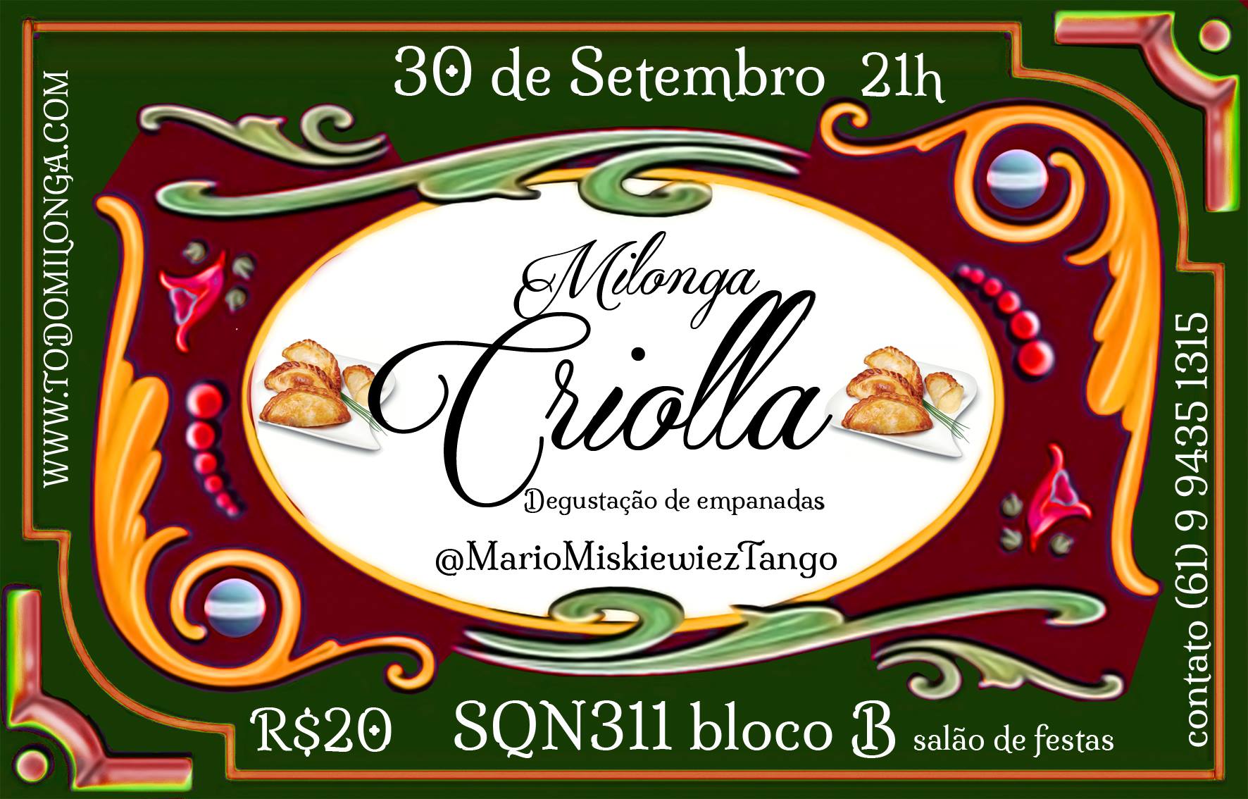 Milonga Criolla BSB