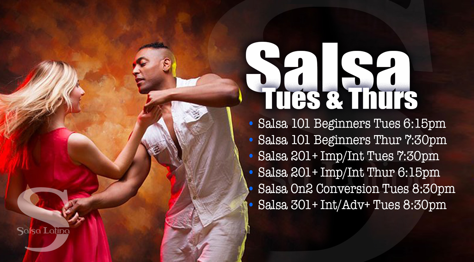 Salsa Beginners Dance Course Thursday