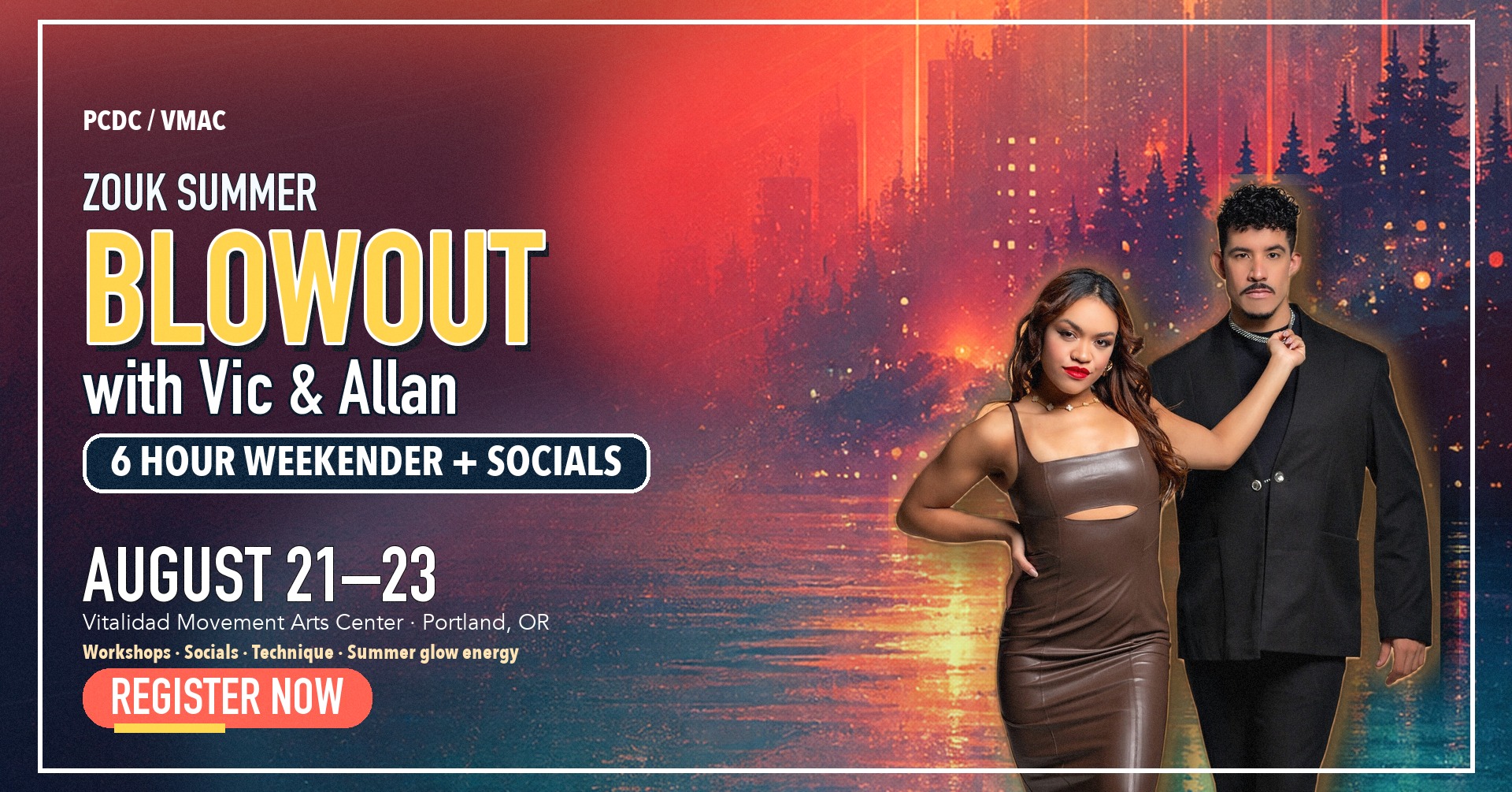 Vic & Allan Zouk Weekender!