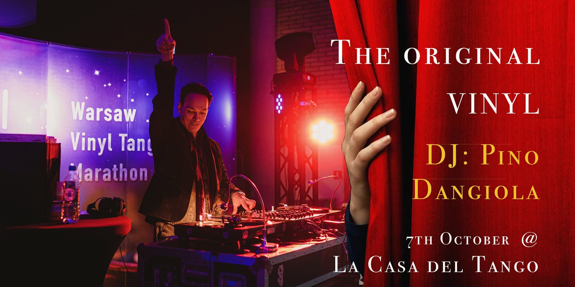 La CASA del TANGO 'The original VINYL' DJ: Pino Dangiola