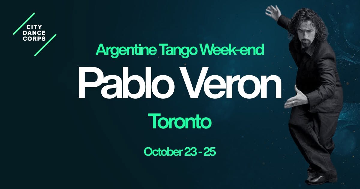 Pablo Veron Argentine Tango Weekend
