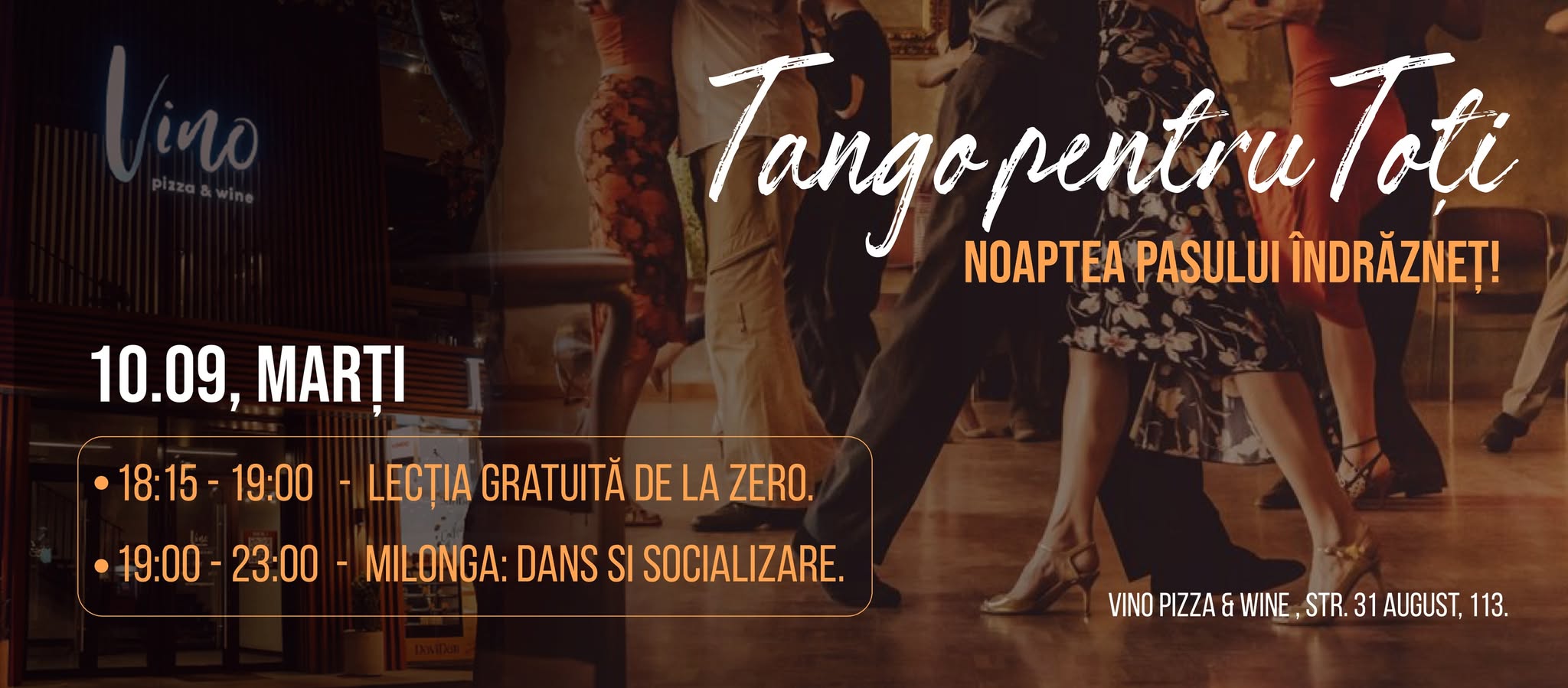 Tango pentru Toți: Noaptea Pasului Îndrăzneț!