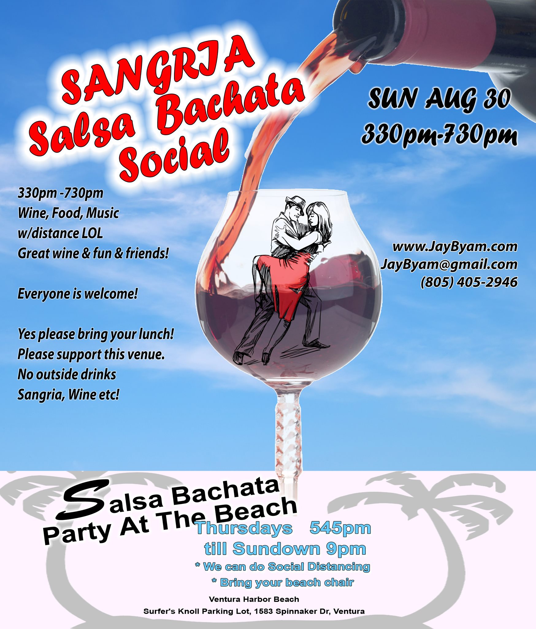 The Salsa Bachata Social