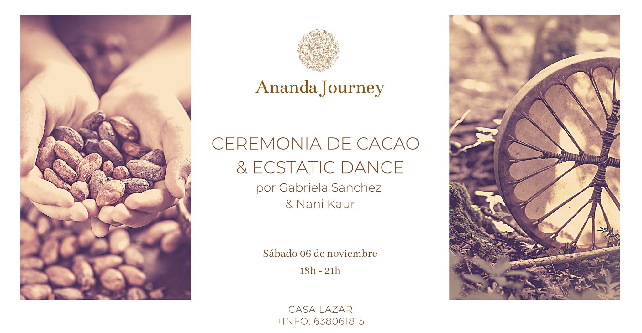 Ceremonia de Cacao & Ecstatic Dance