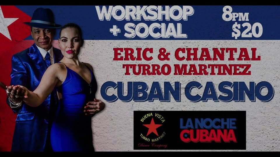 Cuban Casino Workshop LaNocheCubana