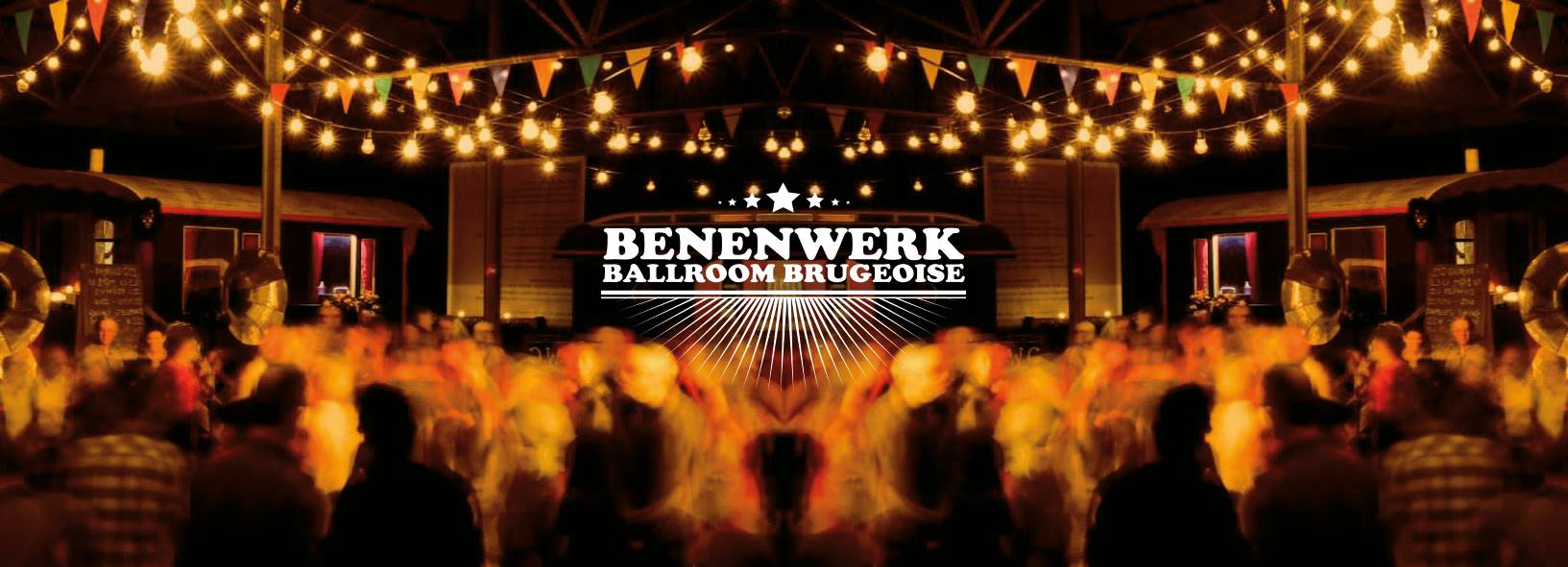 Place Musette 'Bal Populair' Benenwerk Brugge
