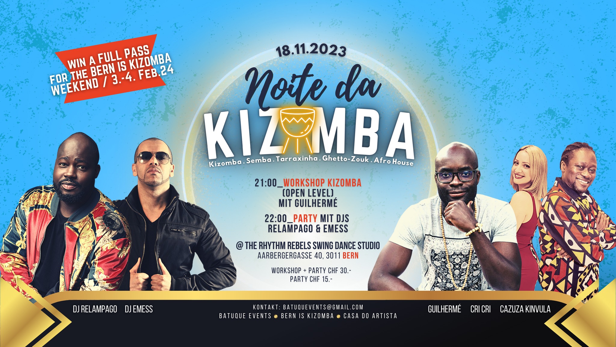 NOITE DA KIZOMBA November Edition