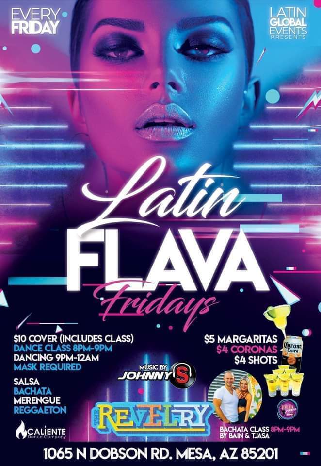 Latin Flava Fridays