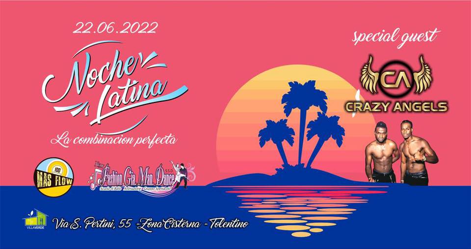 Noche Latina 22 06 22 Villa Verde Tolentino