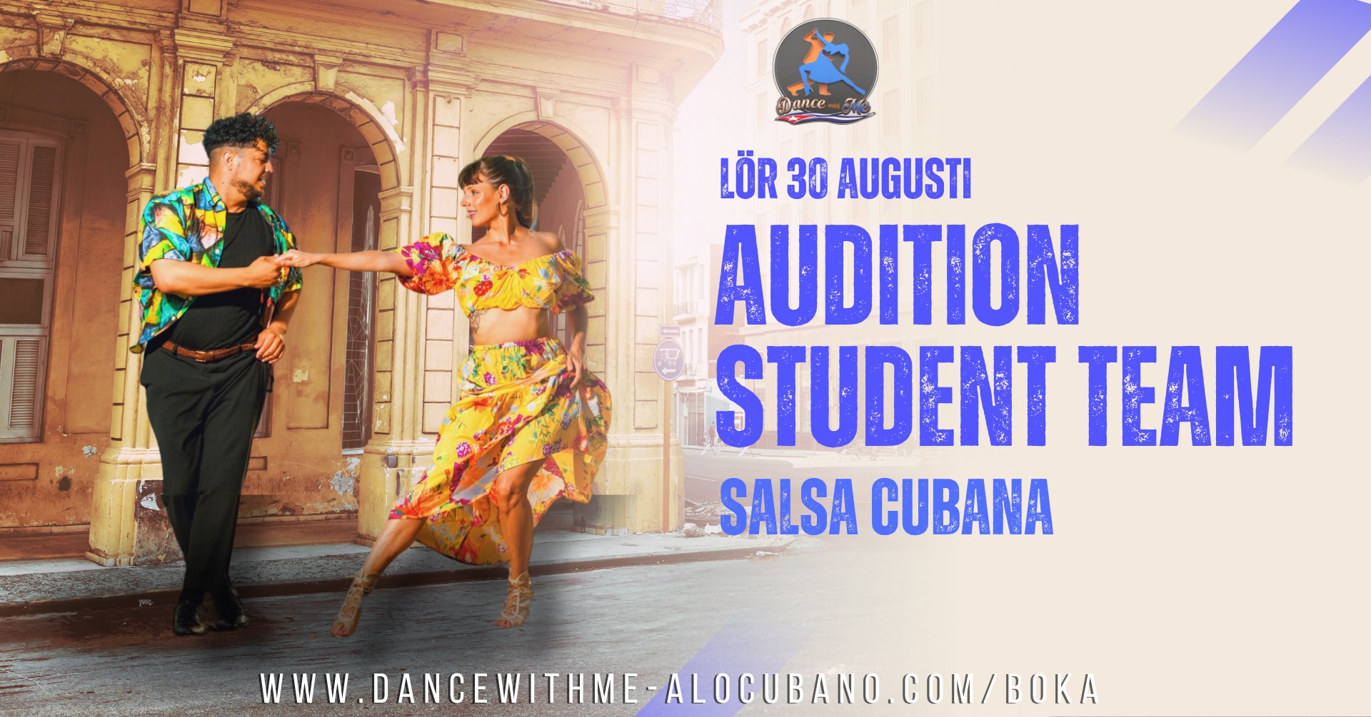 Audition Student Team - Salsa Cubana - Raymon & Moa