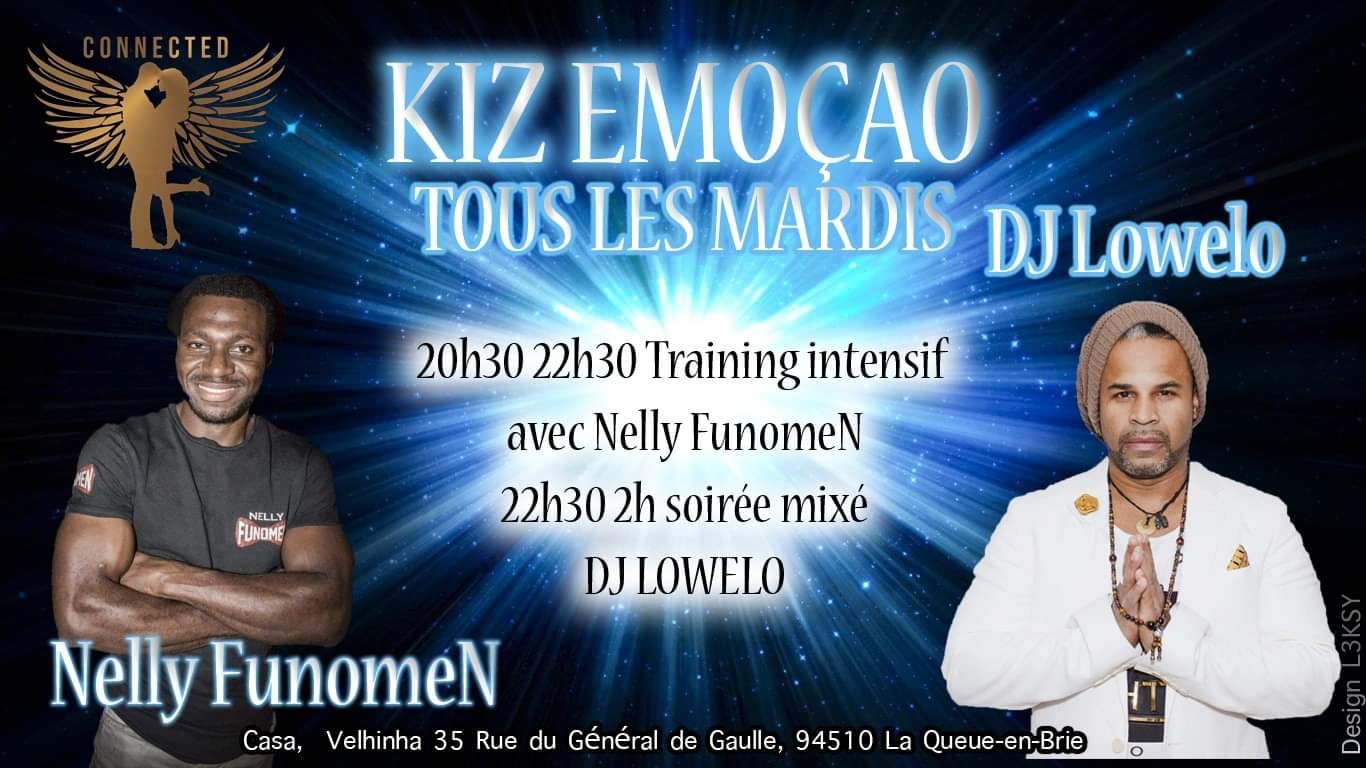 KIZ EMOÇAO