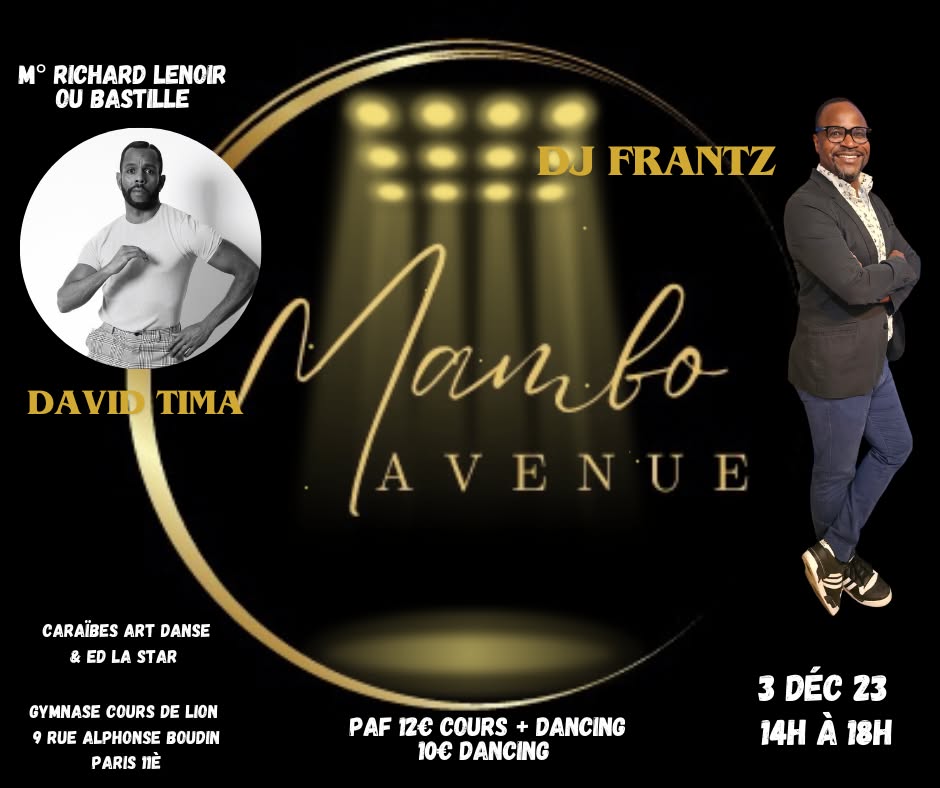 Mambo Avenue Paris Bastille