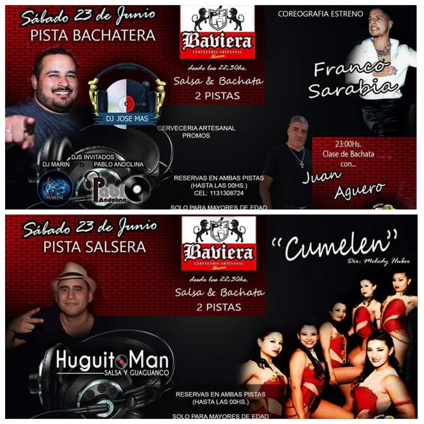 Baviera Salsa Y Bachata. Special Edition Sabado