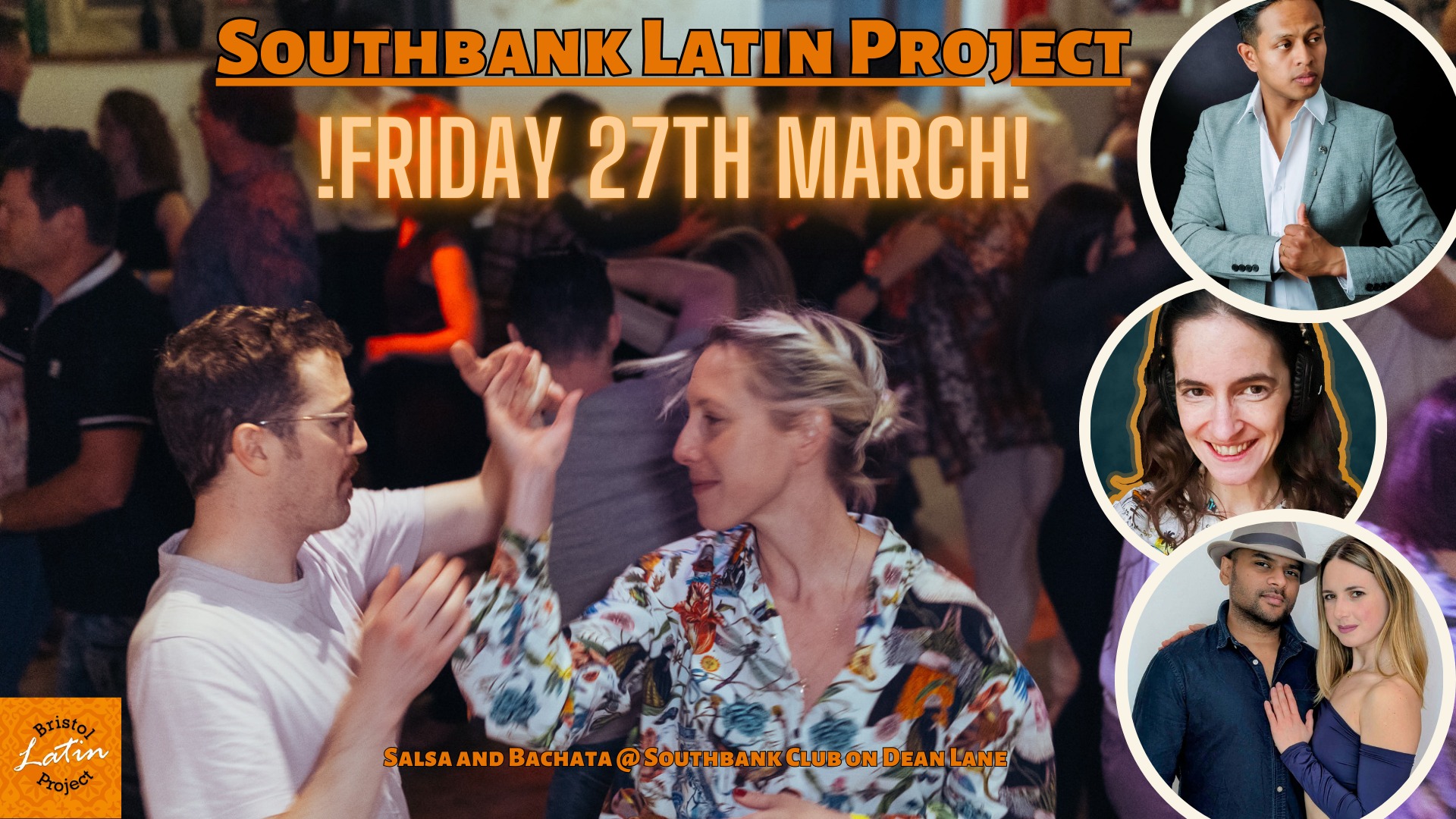 ¡Southbank Latin Project - Salsa & Bachata!