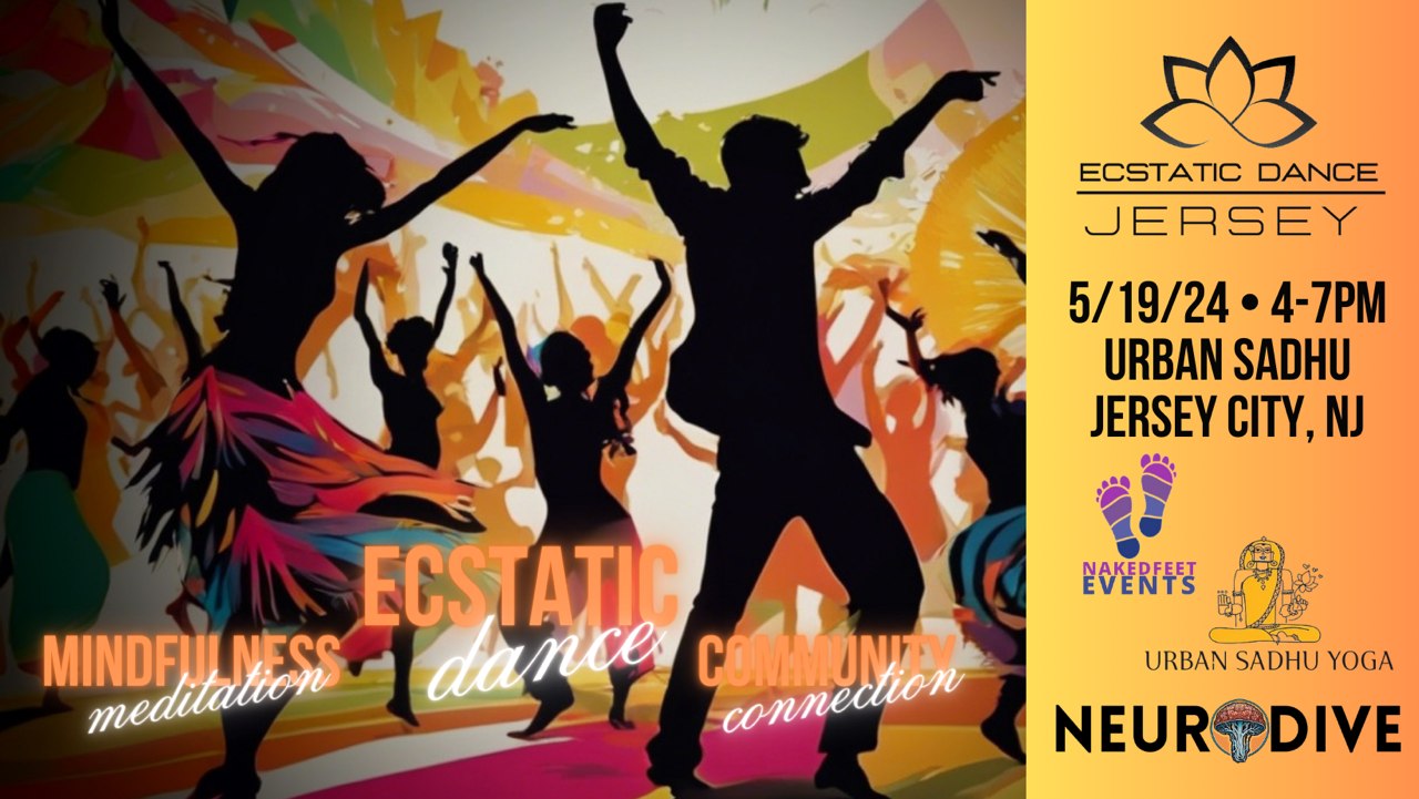 NEURODIVE - featured at Jersey City Ecsatic Dance