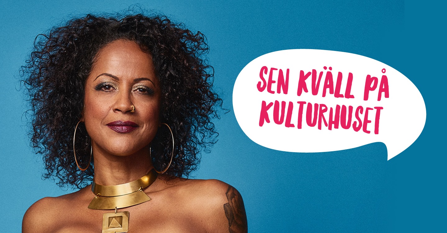 Sen kväll på kulturhuset