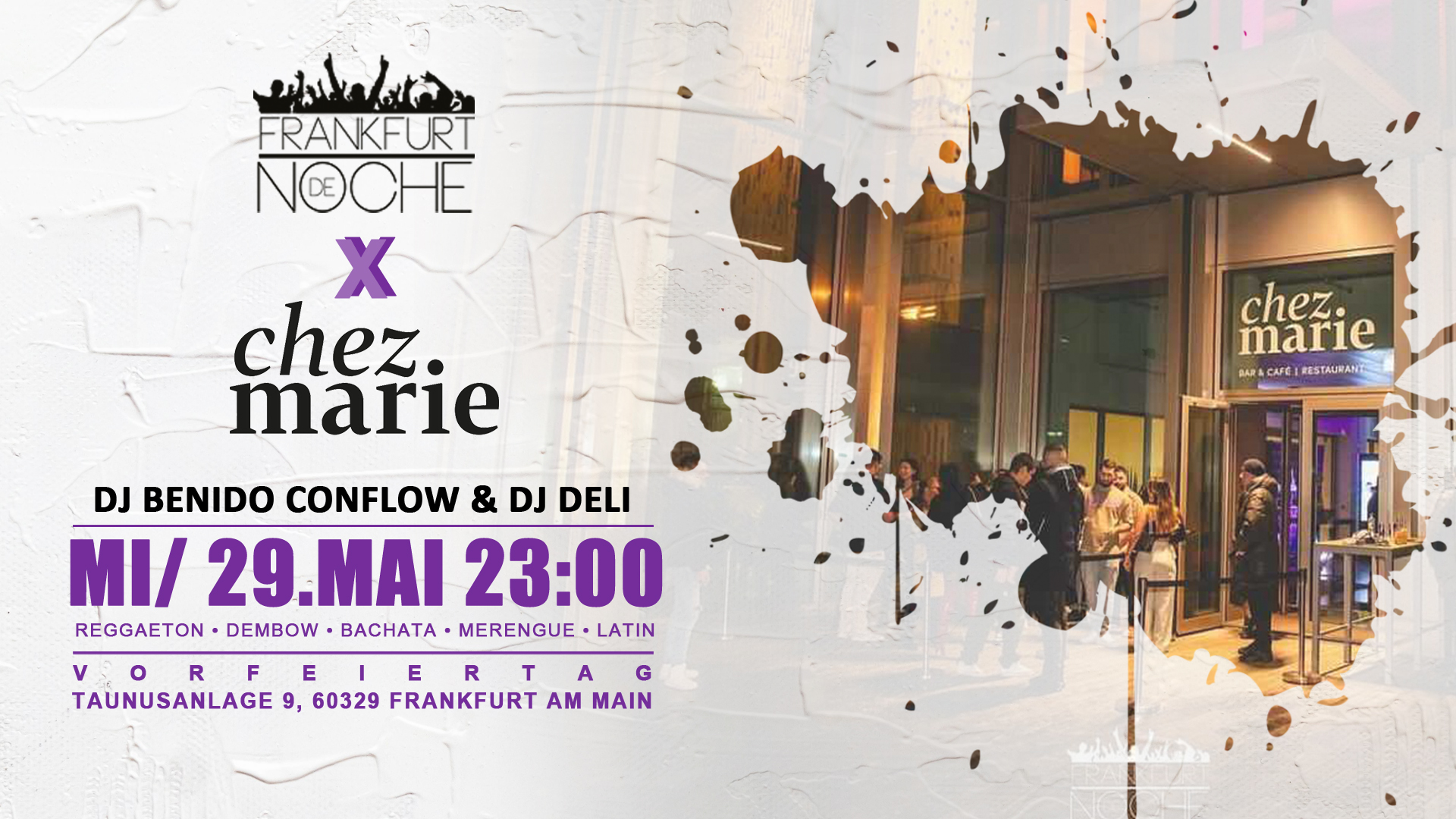 FDN X Chez Marie