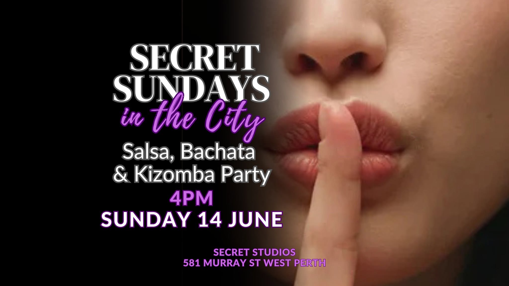 Secret Sundays in the City - Salsa, Bachata & Kizomba