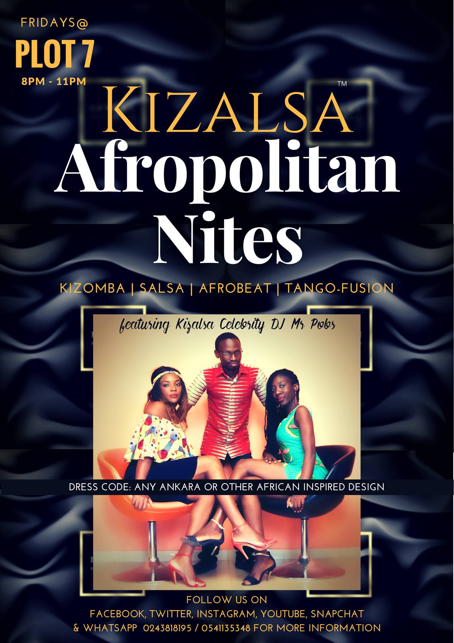 Kizalsa™ Afropolitan Nites