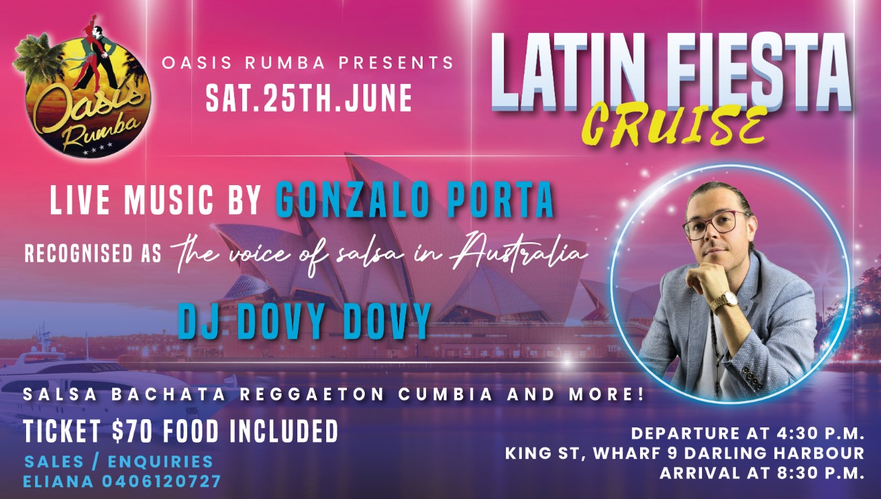 Latin Fiesta Cruise 2022