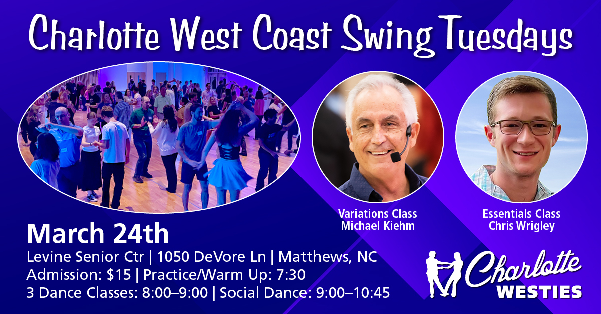 Charlotte West Coast Swing Tuesday