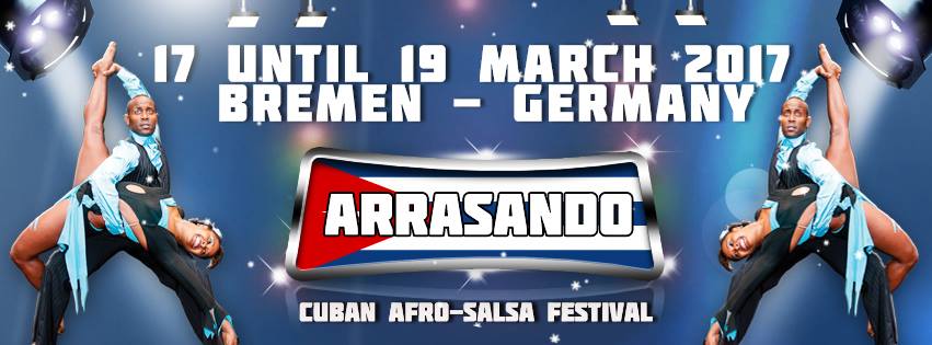 ▒░░★Arrasando Cuban Afro-Salsa Festival 2017★▒░▒