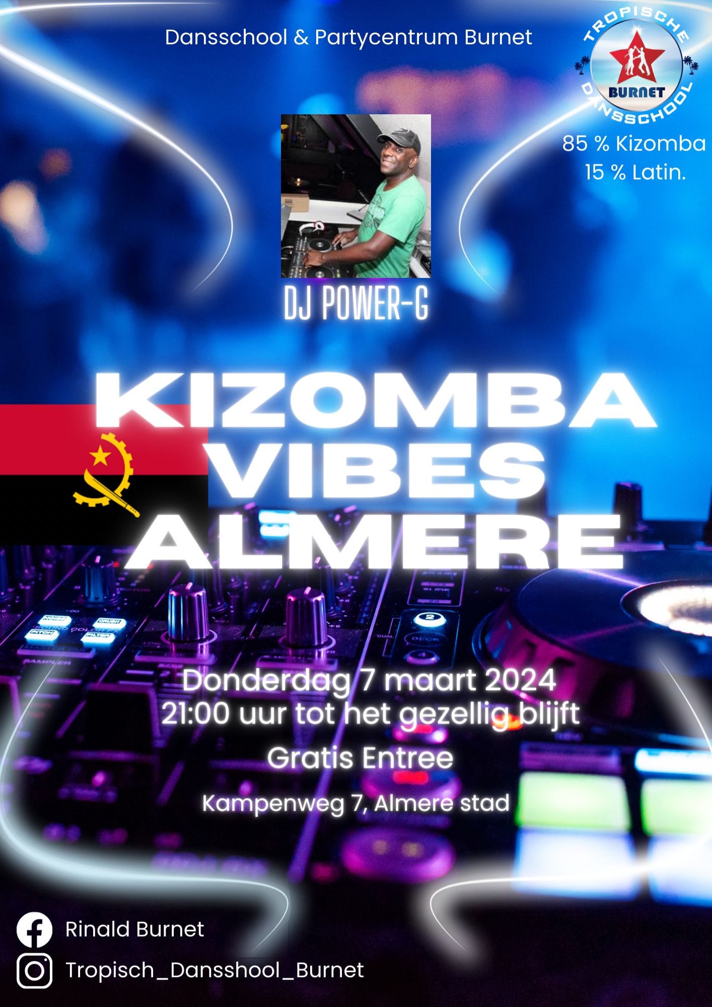 Kizomba Vibes Almere