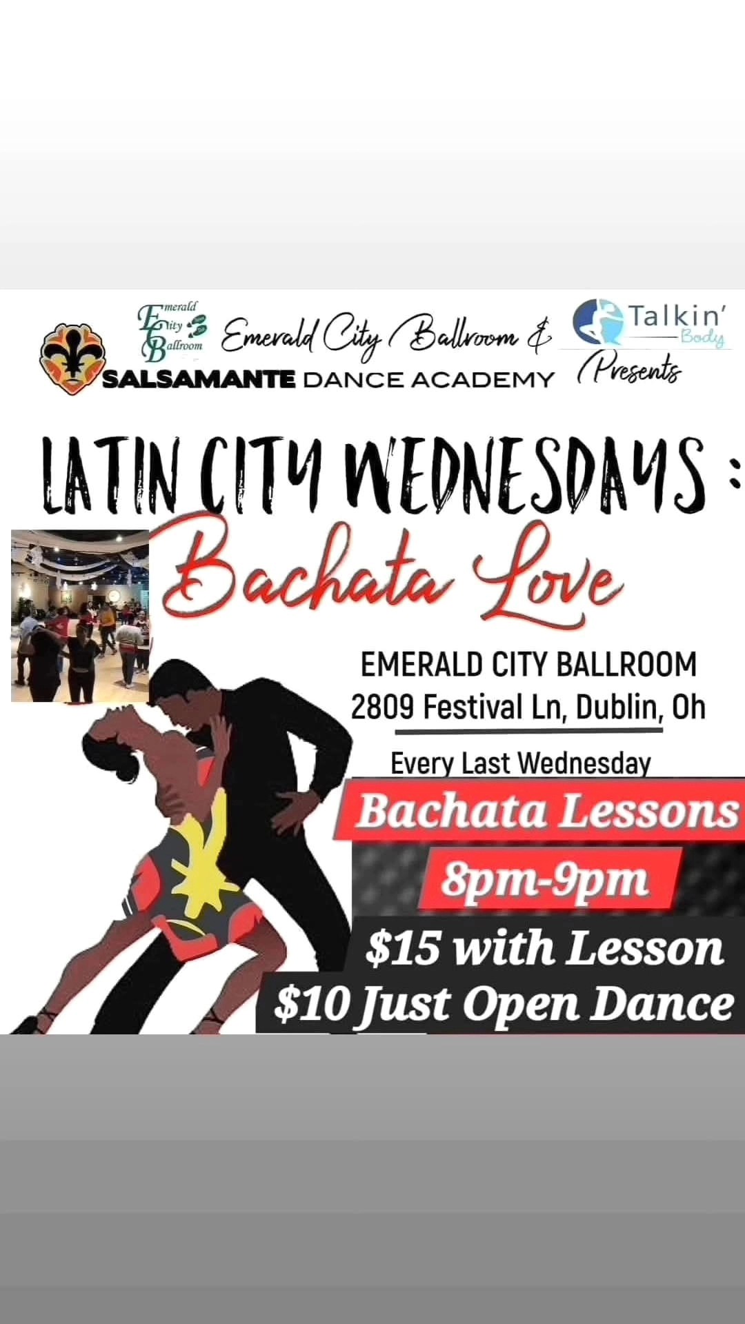 Latin City Wednesday - Bachata Love