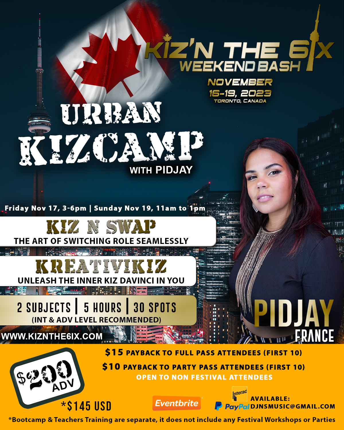 Urban KizCamp w Pidjay