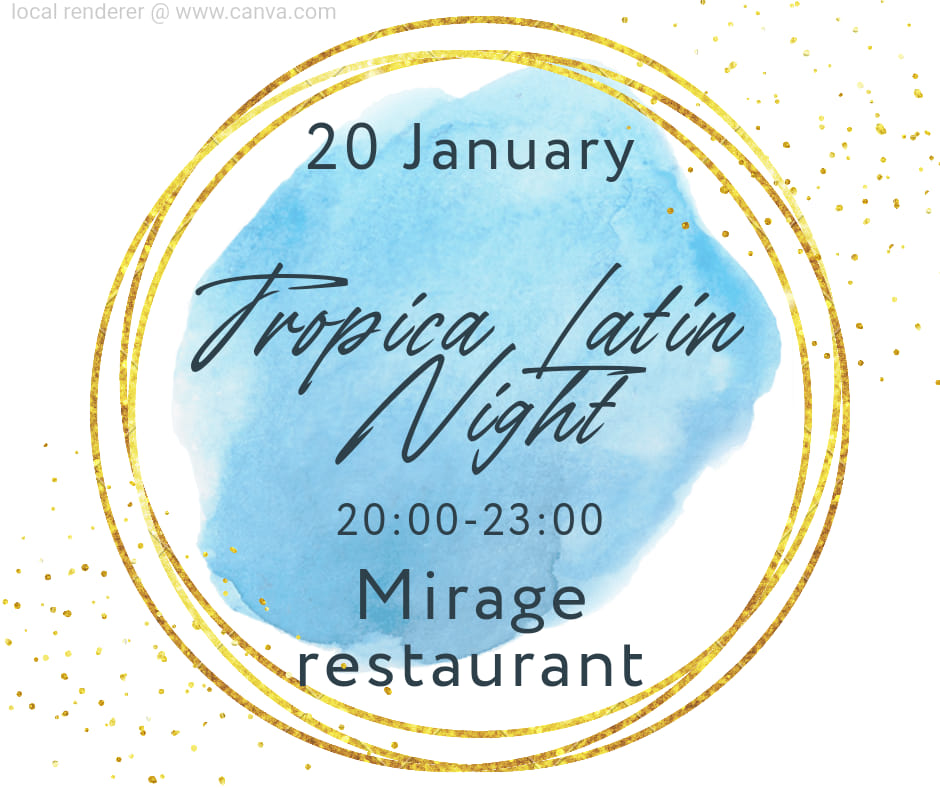 Tropica Latin Night