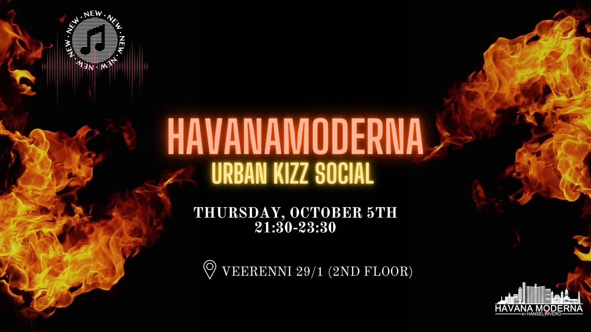 HAVANAMODERNA URBAN KIZZ SOCIAL