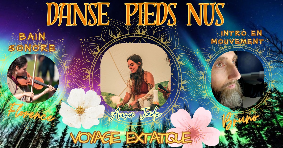 Voyage Extatique ✨🌱Danse Pieds Nus 🔥✨