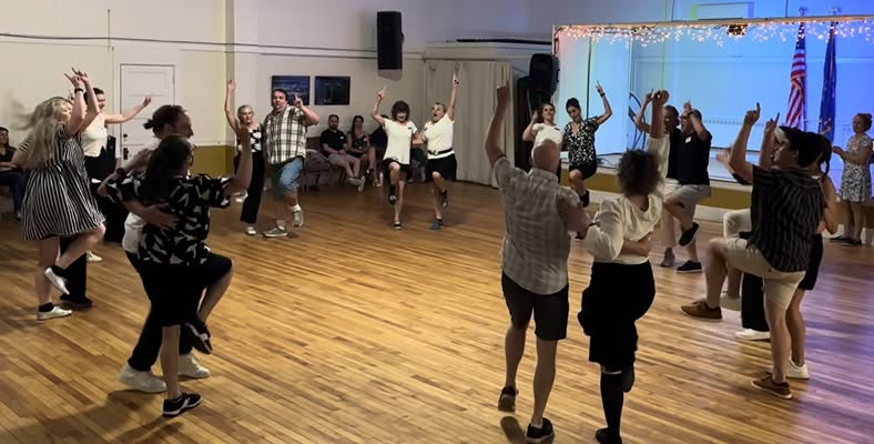 Swing Rueda workshop - Kittery