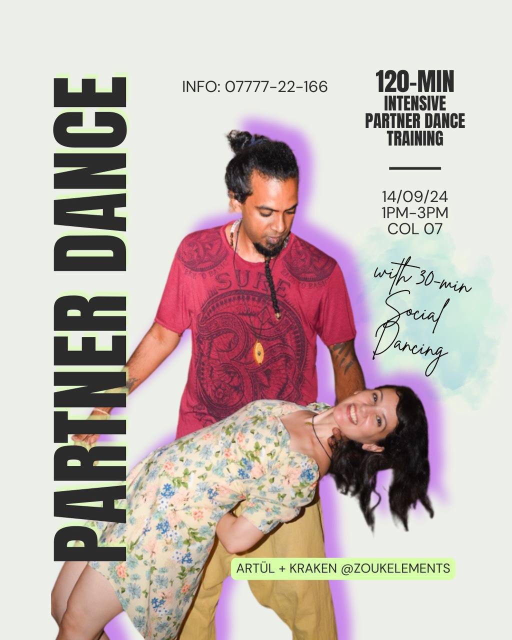 4th Intensive Partner Dance Training