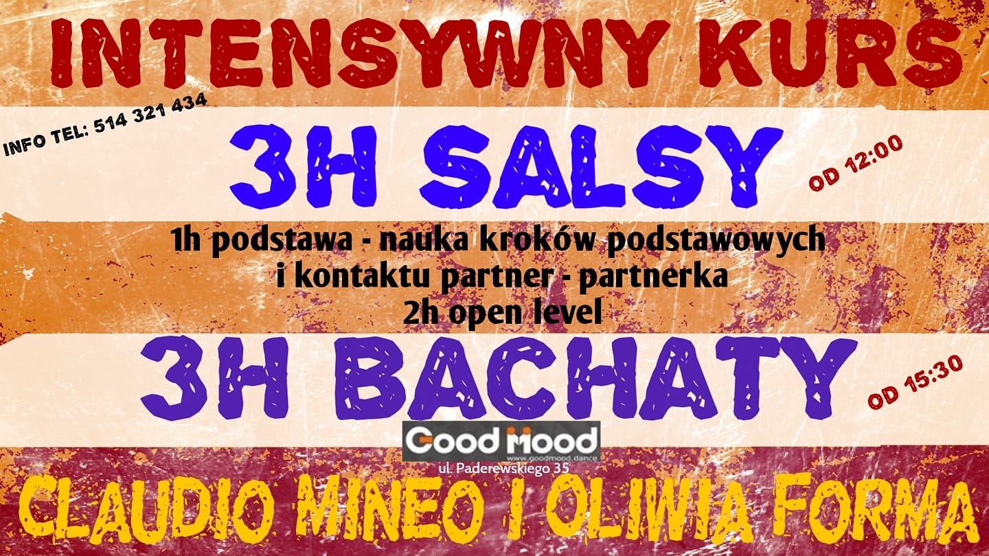 Intensywny Kurs SALSY i BACHATY