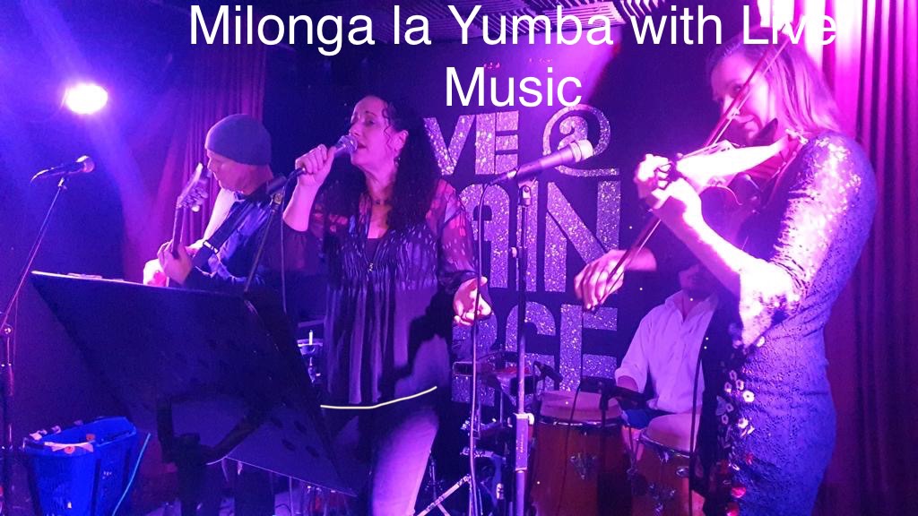 ๐New Year Milonga la Yumba with live music from Rosalind Moreno-Parra