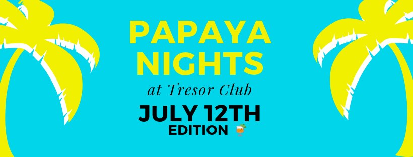 Prague´s biggest monthly Salsa and Bachata party at Tresor Club!
